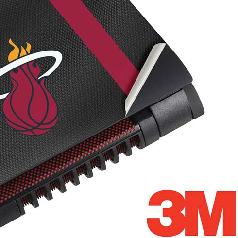 NBA Miami Heat Jersey Dell Inspiron Skin
